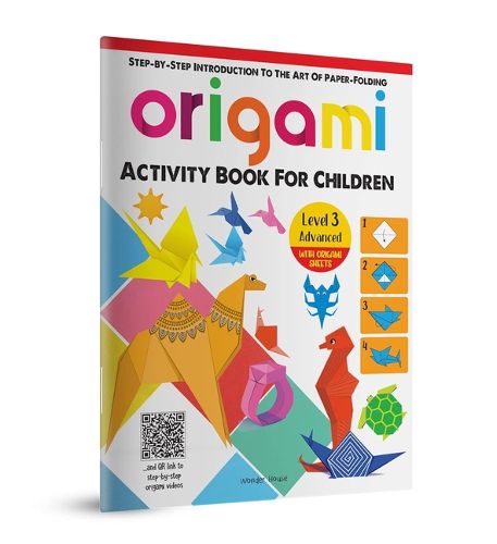 Origami: Step-By-Step Introduction to the Art of Paper-Folding