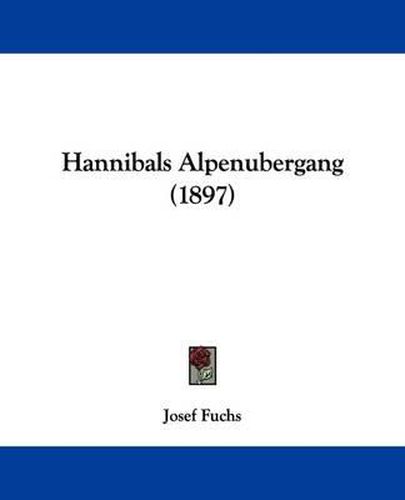 Cover image for Hannibals Alpenubergang (1897)