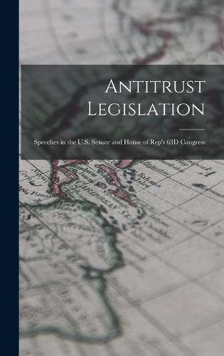 Cover image for Antitrust Legislation