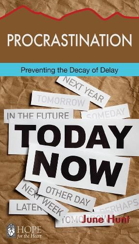 Cover image for Procrastination: Preventing the Decay of Delay