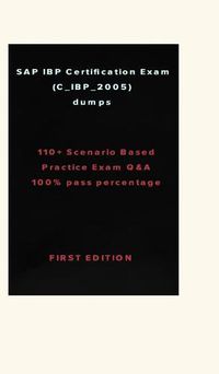 Cover image for SAP IBP Certification Exam (C_IBP_2005)