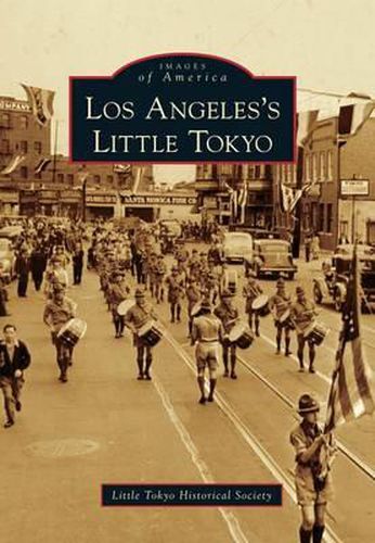 Cover image for Los Angeles's Little Tokyo