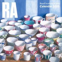 Cover image for Royal Academy of Arts Wall Calendar 2025 (Art Calendar)