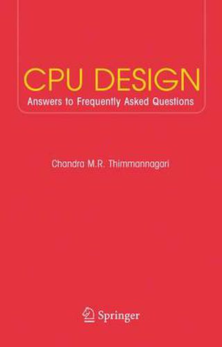 Cover image for CPU Design: Answers to Frequently Asked Questions