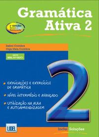 Cover image for Gramatica Ativa (segundo Novo Acordo Ortografico): Book 2 (levels B1+, B2 an