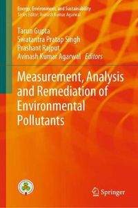 Cover image for Measurement, Analysis and Remediation of Environmental Pollutants