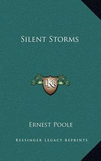 Cover image for Silent Storms