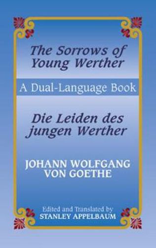 Cover image for The Sorrows of Young Werther/ Die