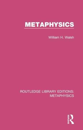 Cover image for Metaphysics