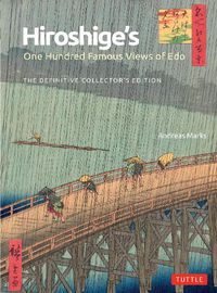 Cover image for Hiroshige's One Hundred Famous Views of Edo
