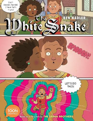 Cover image for White Snake: A Toon Graphic