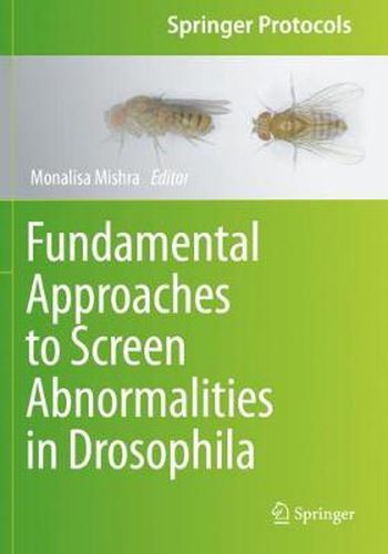 Cover image for Fundamental Approaches to Screen Abnormalities in Drosophila