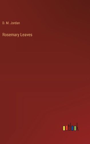 Cover image for Rosemary Leaves