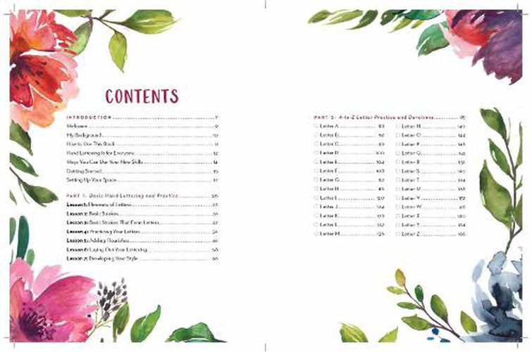 Cover image for Hand Lettering God's Word: Connect with Scripture in a Beautiful Way