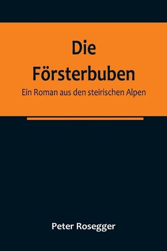 Cover image for Die Foersterbuben