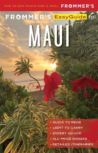 Cover image for Frommer's EasyGuide to Maui