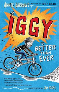 Cover image for Iggy Is Better Than Ever