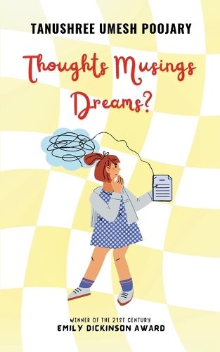 Cover image for Thoughts Musings Dreams?-a book filled with my frappy thoughts. Chill and have it with a sip of coffee :)