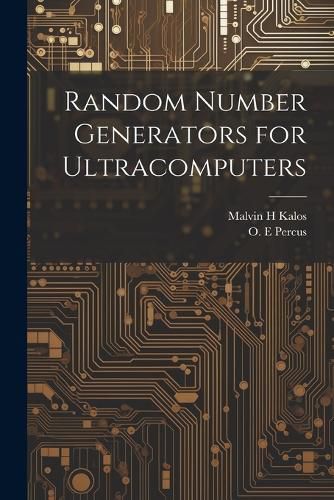 Cover image for Random Number Generators for Ultracomputers