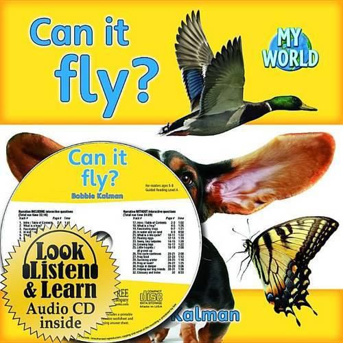 Cover image for Can It Fly? - CD + Hc Book - Package