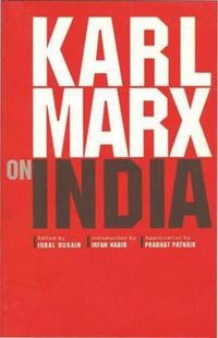 Cover image for Karl Marx on India