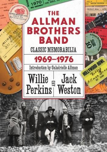Cover image for The Allman Brothers Band Classic Memorabilia 1969-1976