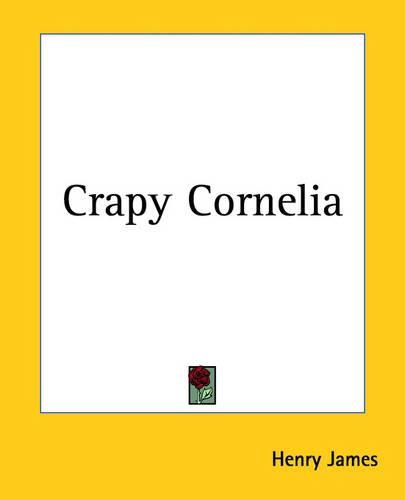 Cover image for Crapy Cornelia