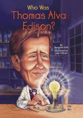 Cover image for Who Was Thomas Alva Edison?