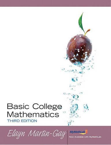 Cover image for Basic College Mathematics Value Pack (Includes Student Study Pack & Mymathlab/Mystatlab Student Access Kit )