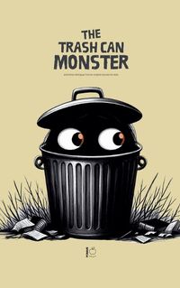 Cover image for The Trash Can Monster And Other Bilingual French-English Stories for Kids