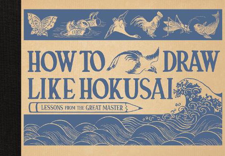 Cover image for How to Draw Like Hokusai