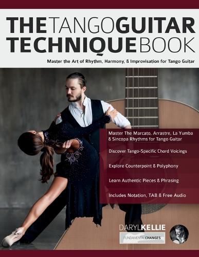 Cover image for The Tango Guitar Technique Book