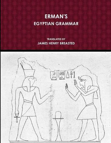 ERMAN'S EGYPTIAN GRAMMAR