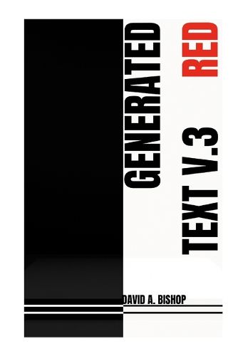 Cover image for Generated Text, V.3 RED