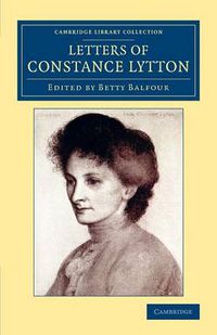 Cover image for Letters of Constance Lytton