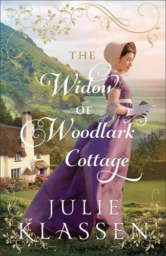 Cover image for The Widow of Woodlark Cottage