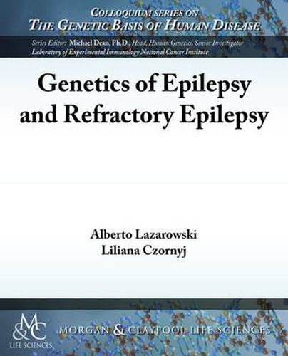 Cover image for Genetics of Epilepsy and Refractory Epilepsy