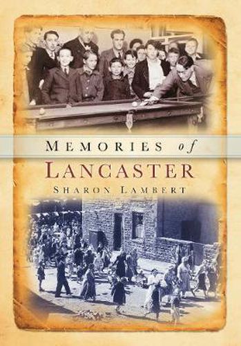 Cover image for Memories of Lancaster