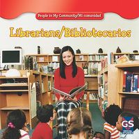 Cover image for Librarians/Bibliotecarios