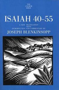 Cover image for Isaiah 40-55