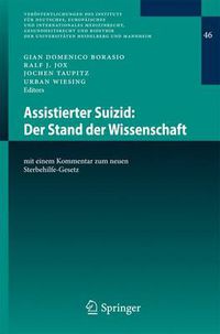 Cover image for Assistierter Suizid: Der Stand der Wissenschaft