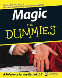 Cover image for Magic For Dummies
