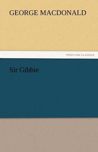 Cover image for Sir Gibbie