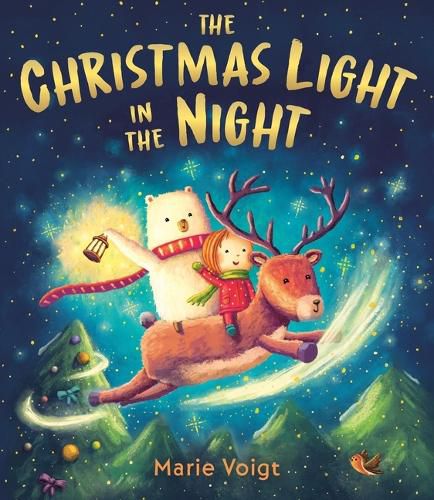 Cover image for The Christmas Light in the Night