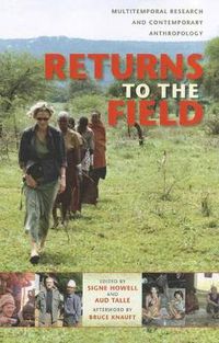 Cover image for Returns to the Field: Multitemporal Research and Contemporary Anthropology