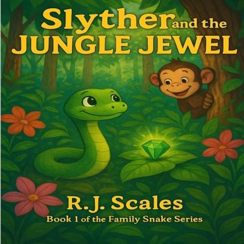 Cover image for Slyther and the Jungle Jewel