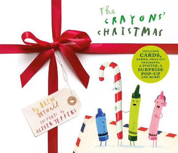 Cover image for The Crayons' Christmas