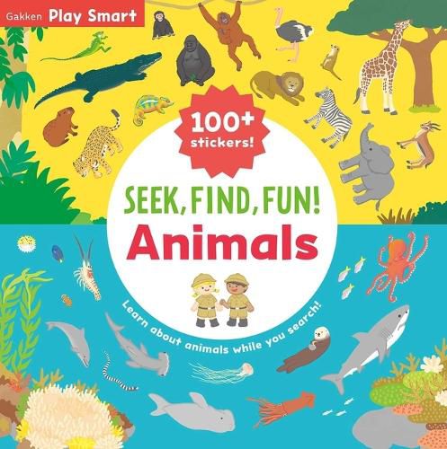 Seek, Find, Fun! Animals