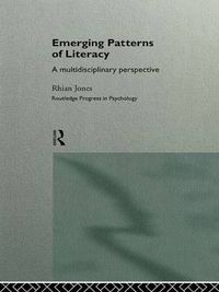 Cover image for Emerging Patterns of Literacy