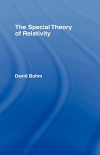 Cover image for The Special Theory of Relativity